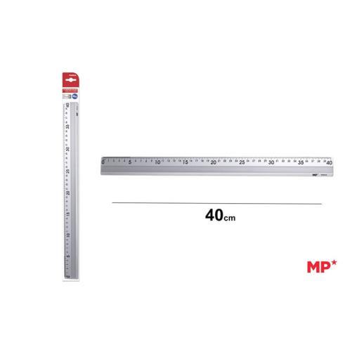 REGRA DE ALUMÍNIO 40CM  MP