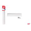 Régua de Plástico 15 cm MP
