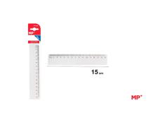 Régua de Plástico 15 cm MP