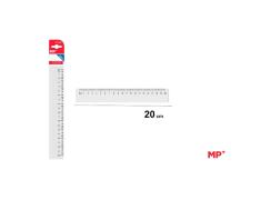 Régua de Plástico 20 cm MP