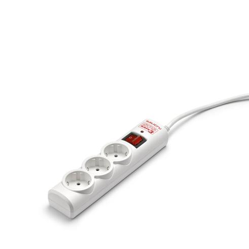 Extensão Elétrica com Protetores Elétricos Ativos de Última Geração com 3 Tomadas Salicru SPS SAFE 3