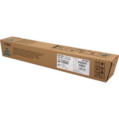 Ricoh Aficio MP C3003 / MP C3503 / MP C3504 / MP C4504 / MP C5504 / MP C6004 Ciano Original