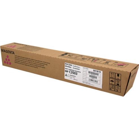 Ricoh Aficio MP C3003 / MP C3503 / MP C3504 / MP C4504 / MP C5504 / MP C6004 Magenta Original