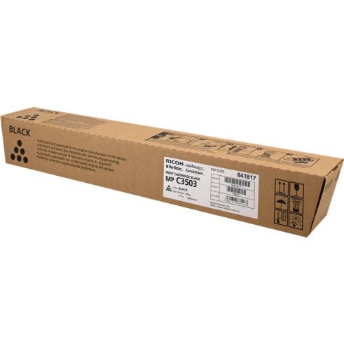 Ricoh Aficio MP C3003 / MP C3503 / MP C3504 / MP C4504 / MP C5504 / MP C6004 Preto Original