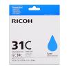 Ricoh GC31C Ciano Original