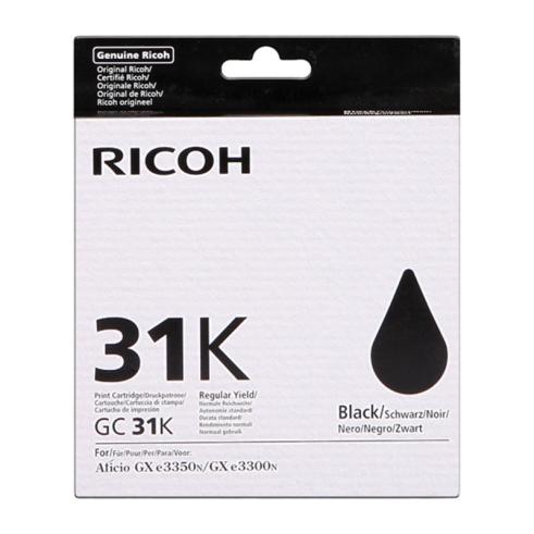 Ricoh GC31K Preto Original