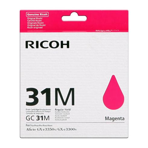Ricoh GC31M Magenta Original