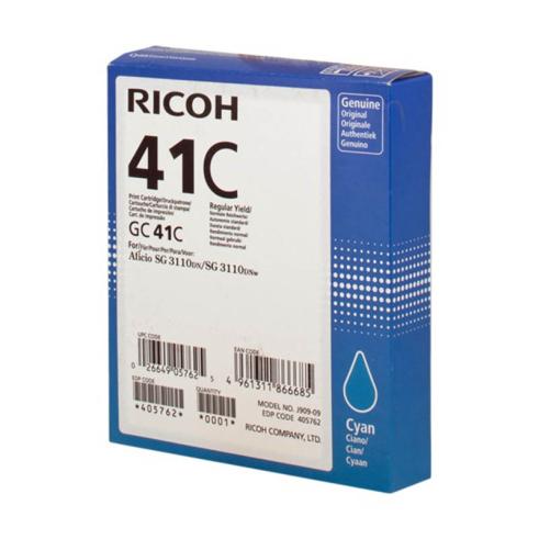 Ricoh GC41 Ciano Original