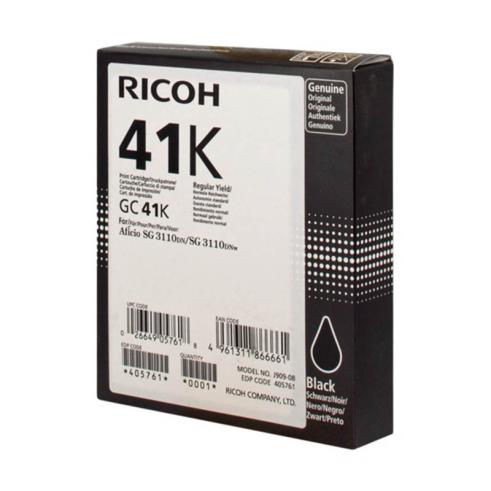 Ricoh GC41 Preto Original