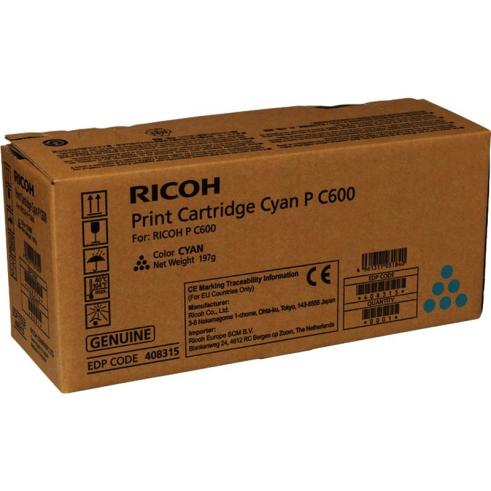 Ricoh PC600 Ciano Original