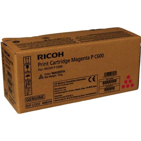 Ricoh PC600 Magenta Original