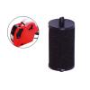 Rolo de tinta 20 mm de tinta preta para fabricante de etiquetas Q-Connect KF00712