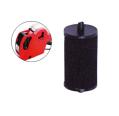Rolo de tinta 20 mm de tinta preta para fabricante de etiquetas Q-Connect KF00712