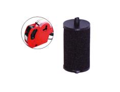 Rolo de tinta 20 mm de tinta preta para fabricante de etiquetas Q-Connect KF00712