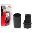 Rolo de tinta 20 mm de tinta preta para fabricante de etiquetas Q-Connect KF00712
