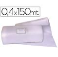 Rolo de bolha de plástico 0,40 m x 150 m