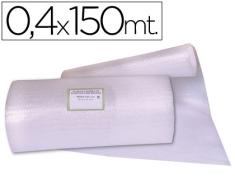 Rolo de bolha de plástico 0,40 m x 150 m