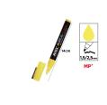 Marcador Acrílico Amarelo Artix
