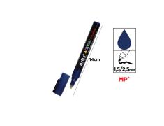 Marcador Acrílico Azul Escuro Artix