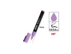 Marcador Acrílico Lavanda Artix