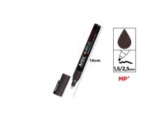 Marcador Acrílico Chocolate Marrom Artix