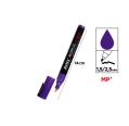Marcador Acrílico Roxo Artix