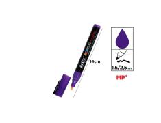 Marcador Acrílico Roxo Artix
