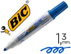Marcador Bic Velleda Azul 1,3 mm