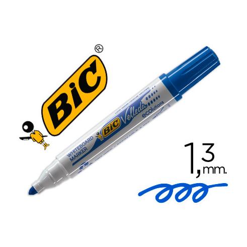 Marcador Bic Velleda Azul 1,3 mm
