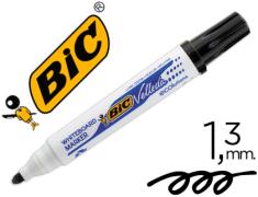 Marcador Bic Velleda Preto 1,3 mm