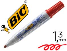 Marcador Bic Velleda Vermelho 1,3 mm