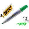 Marcador Verde Bic Velleda 1,3 mm