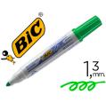Marcador Verde Bic Velleda 1,3 mm