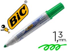 Marcador Verde Bic Velleda 1,3 mm