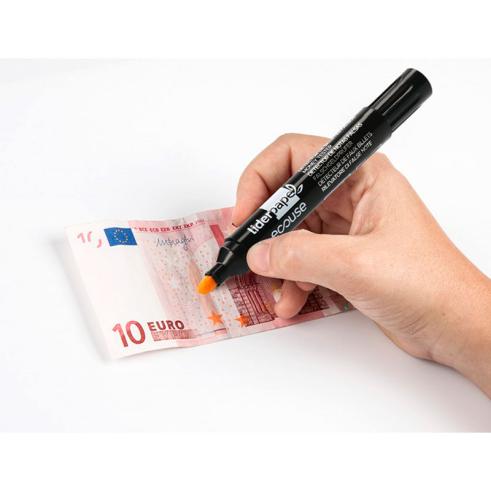 Marcador de Notas Falsas Liderpapel
