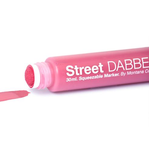 Rotulador de Pintura Street Dabber MTN Plata 30ml