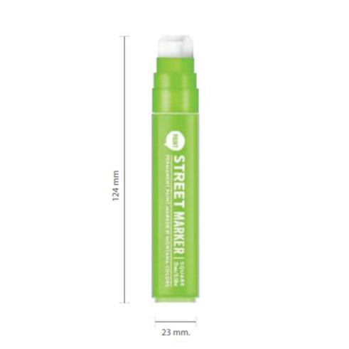 Rotulador de Pintura Street Dabber MTN Rojo Akari 30ml