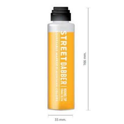 Rotulador de Pintura Street Dabber MTN Verde Guacamole 90ml