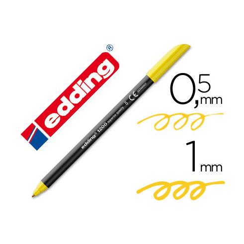 MARKER EDDING 1200 YELLOW