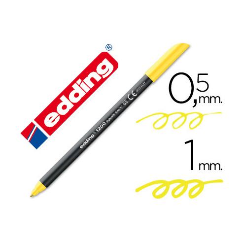 MARKER EDDING 1200 NEON YELLOW