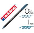 MARKER EDDING 1200 BLUE STEEL