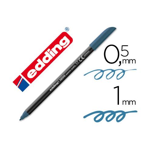 MARKER EDDING 1200 BLUE STEEL