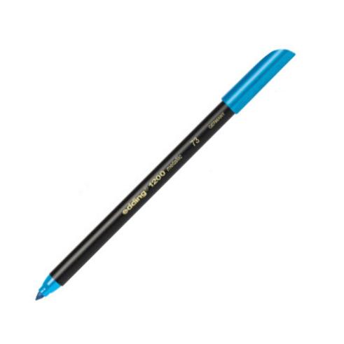 MARCADOR EDDING 1200 AZUL CLARO