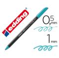 MARCADOR EDDING 1200 AZUL TURQUESA