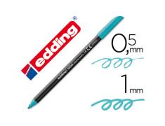 MARCADOR EDDING 1200 AZUL TURQUESA