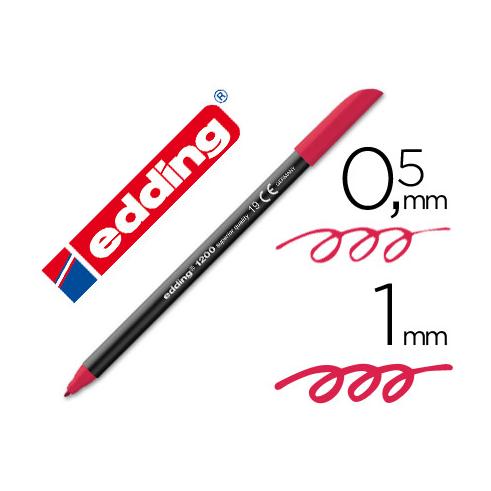 MARKER EDDING 1200 CARMIN