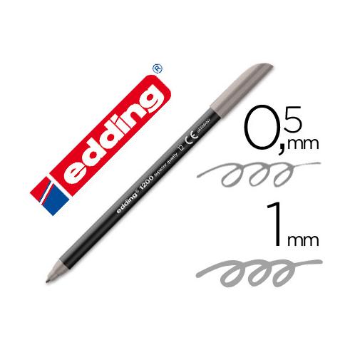 MARKER EDDING 1200 GREY