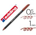 MARKER EDDING 1200 BROWN