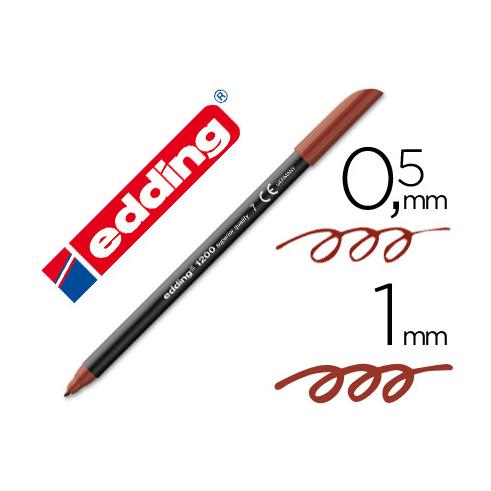 MARKER EDDING 1200 BROWN
