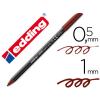 MARKER EDDING 1200 DARK BROWN